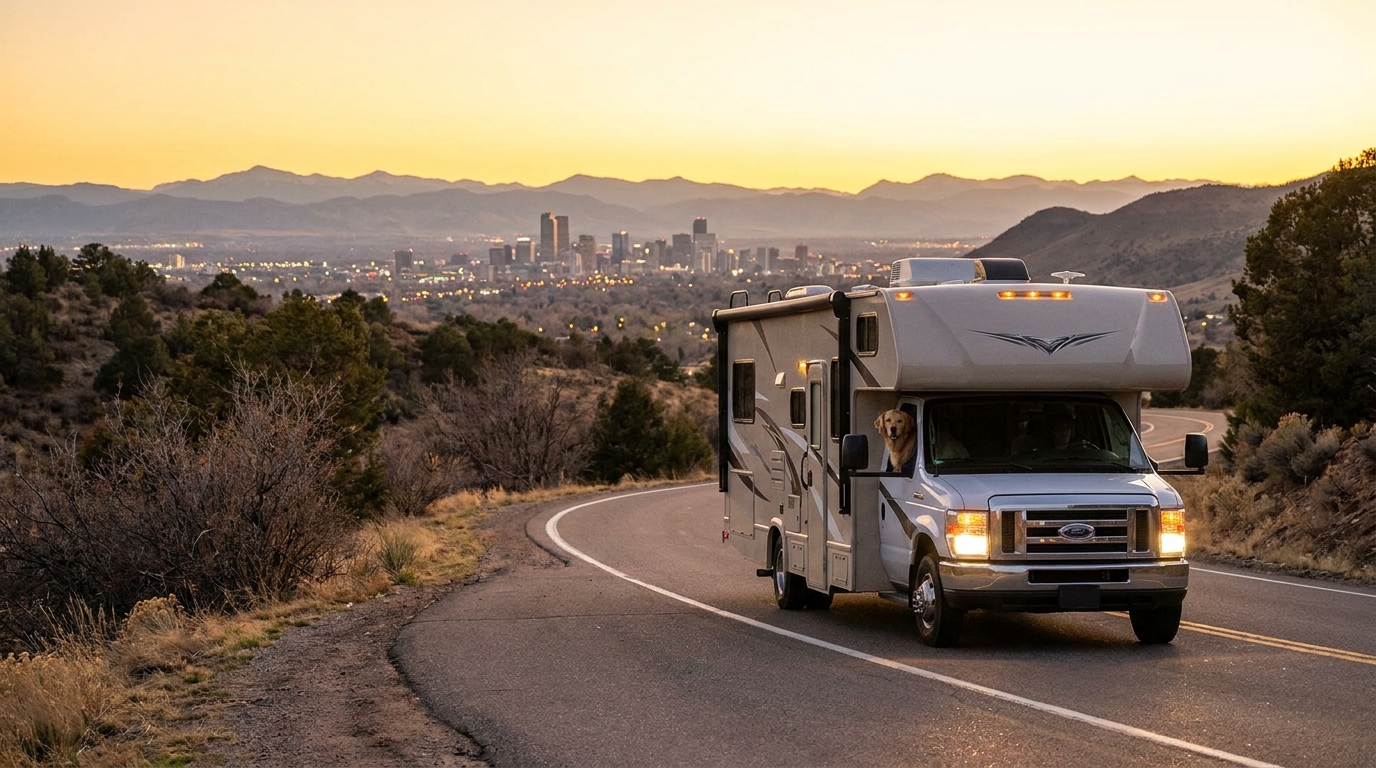 Pet-Friendly RV Driving in Denver - Routes 2026